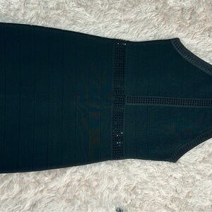 Elegant Black Sleeveless Dress